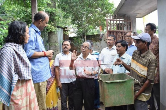 AMC launched new garbage collection system on World Environment Day-2017 AMC launched new garbage collection system on World Environment Day-2017